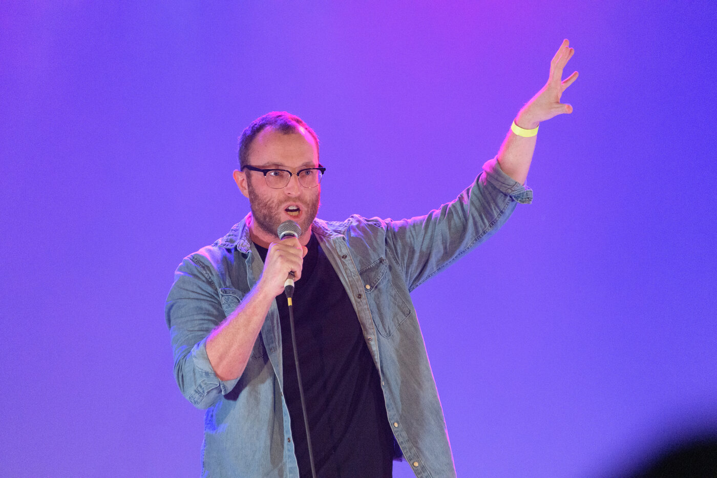 Kevin Jacobs at event