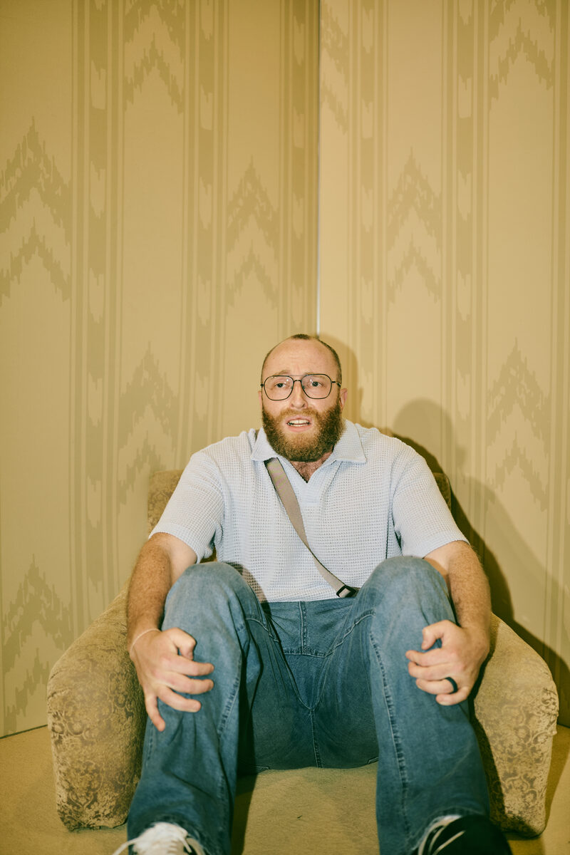 Kevin Jacobs at event