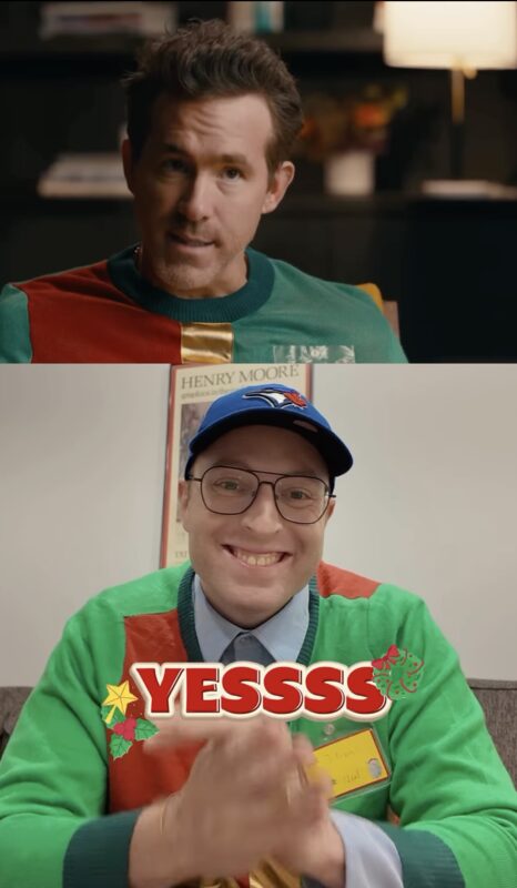 Ryan Reynolds SickKids Campaign
